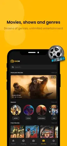 sony-4-1 Movies and shows